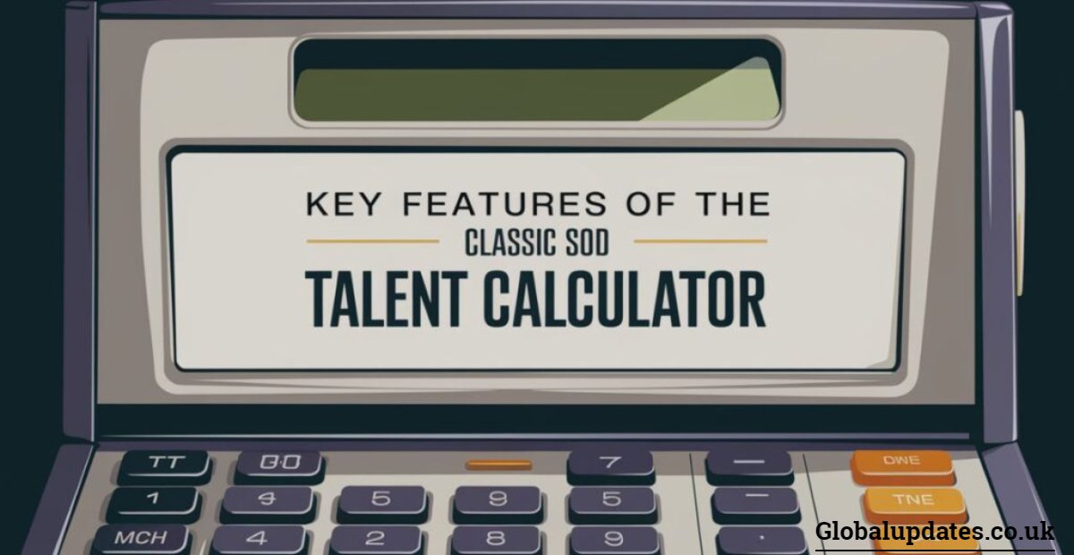 SoD Talent Calculator