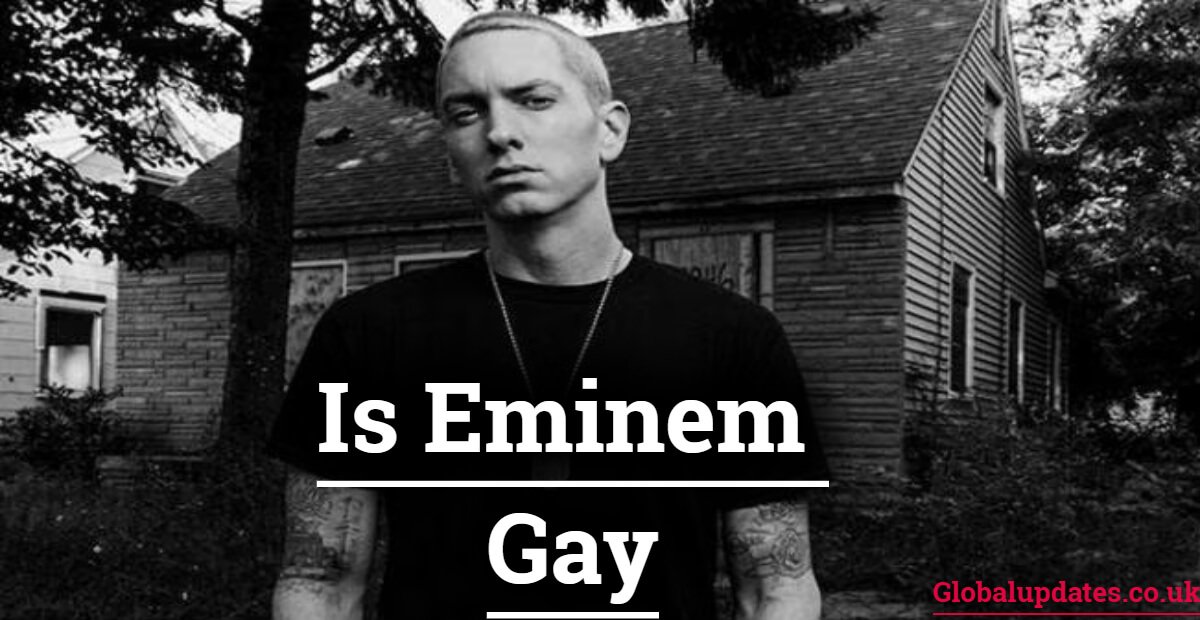 Is Eminem Gay