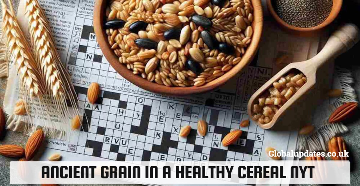 Ancient Grain in a Healthy Cereal NYT