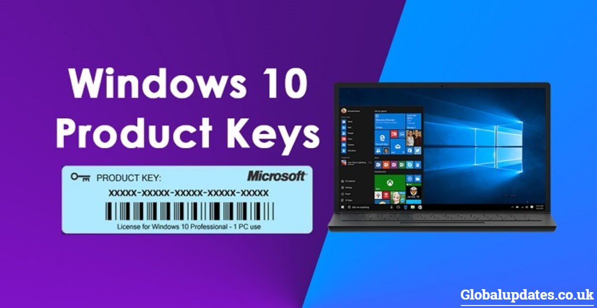 Windows Product Key Free 10