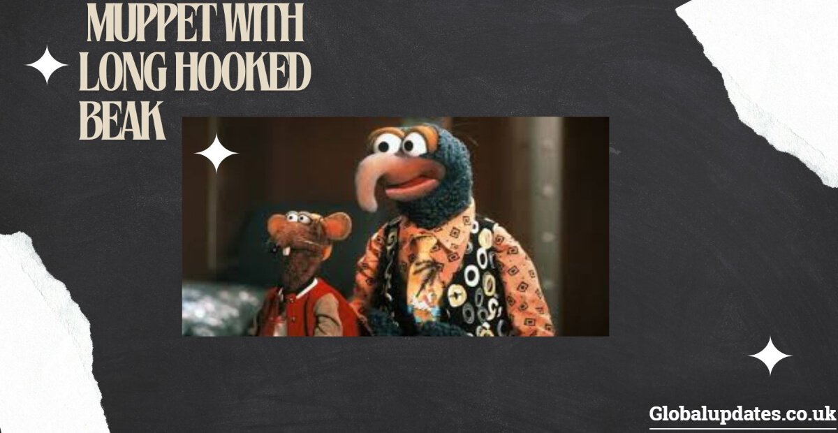 Muppet with A Long Hooked Beak