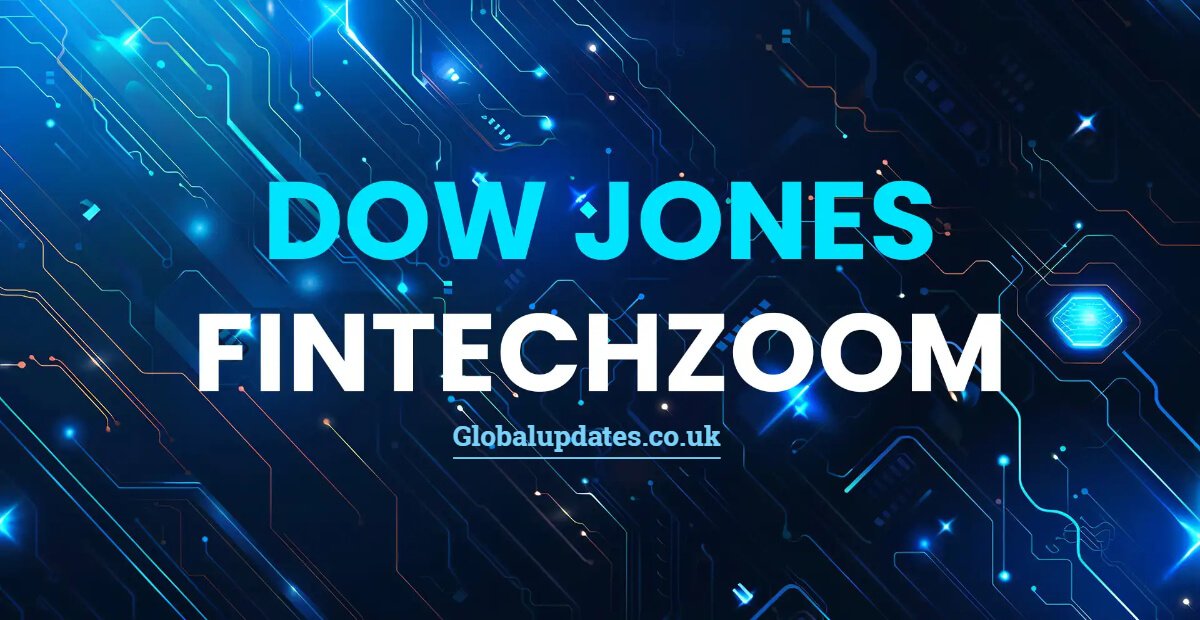 Dow Jones FintechZoom