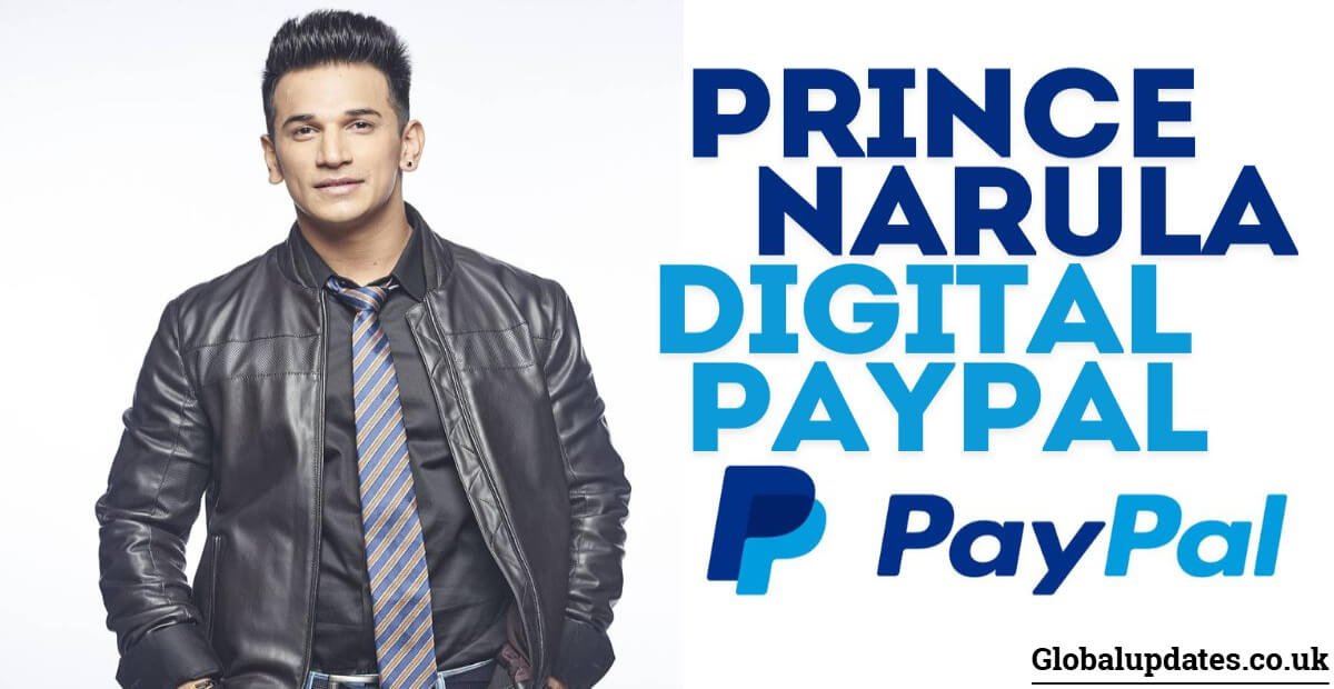 Prince Narula Digital PayPal